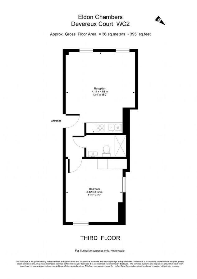 Eldon Chambers Flat 1 By Living * London